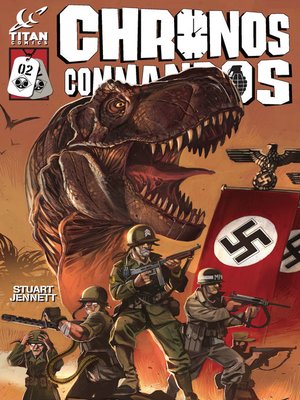 cover image of ﻿Chronos Commandos: Dawn Patrol (2013), Issue 2